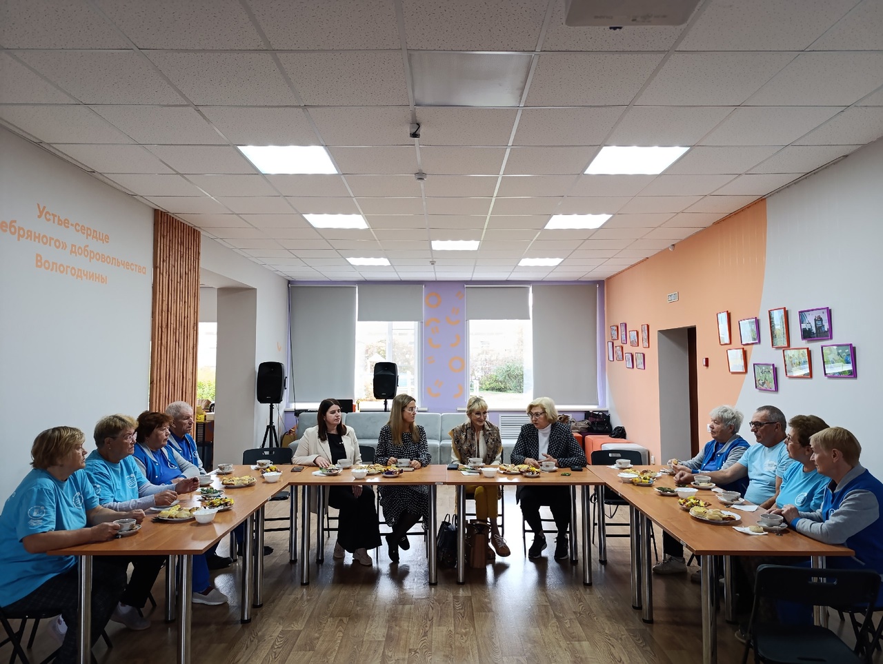 Заботы о пожилых людях много не бывает!