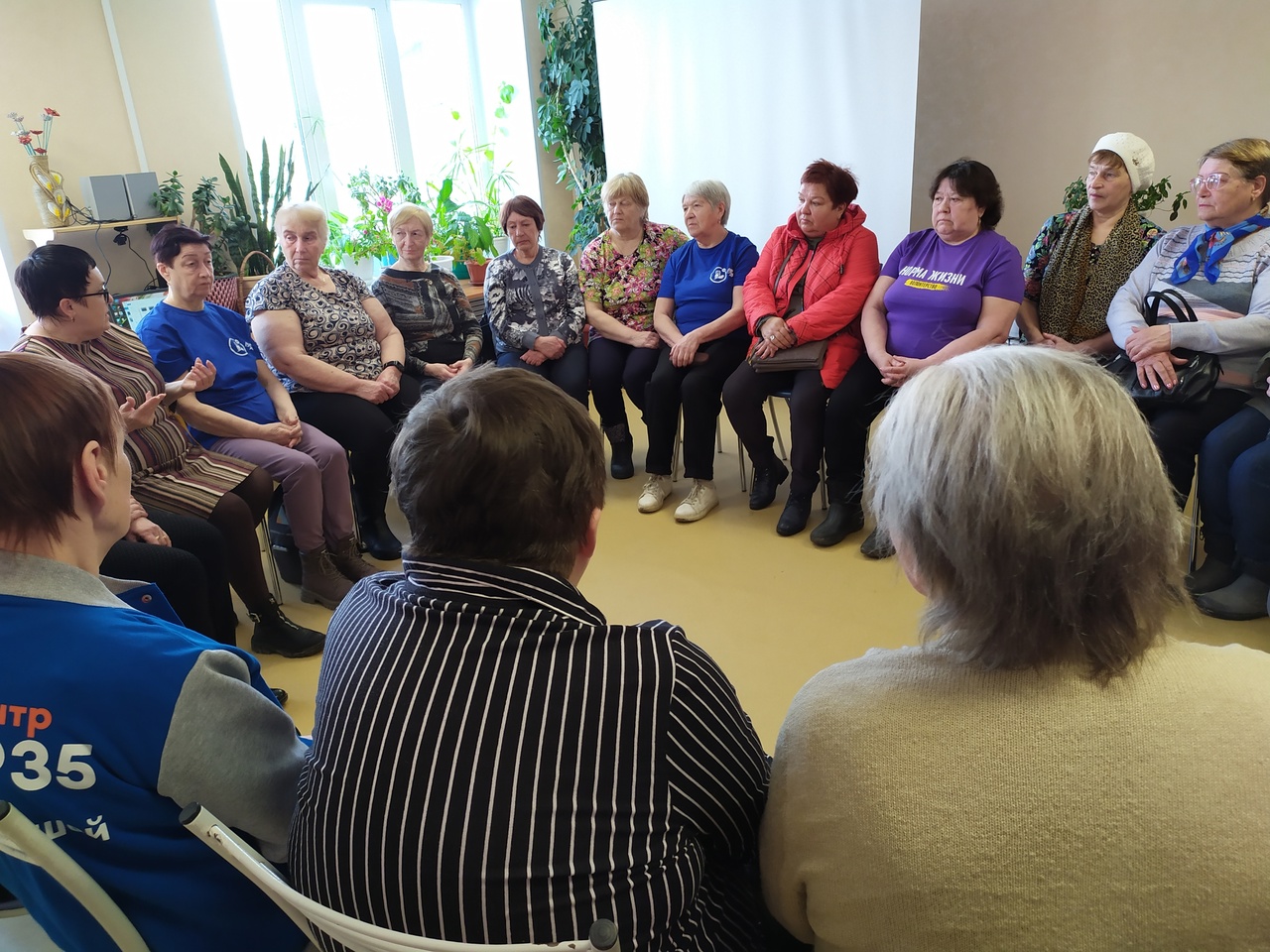 встреча с председателем сельскохозяйственного кредитного потребительского кооператива