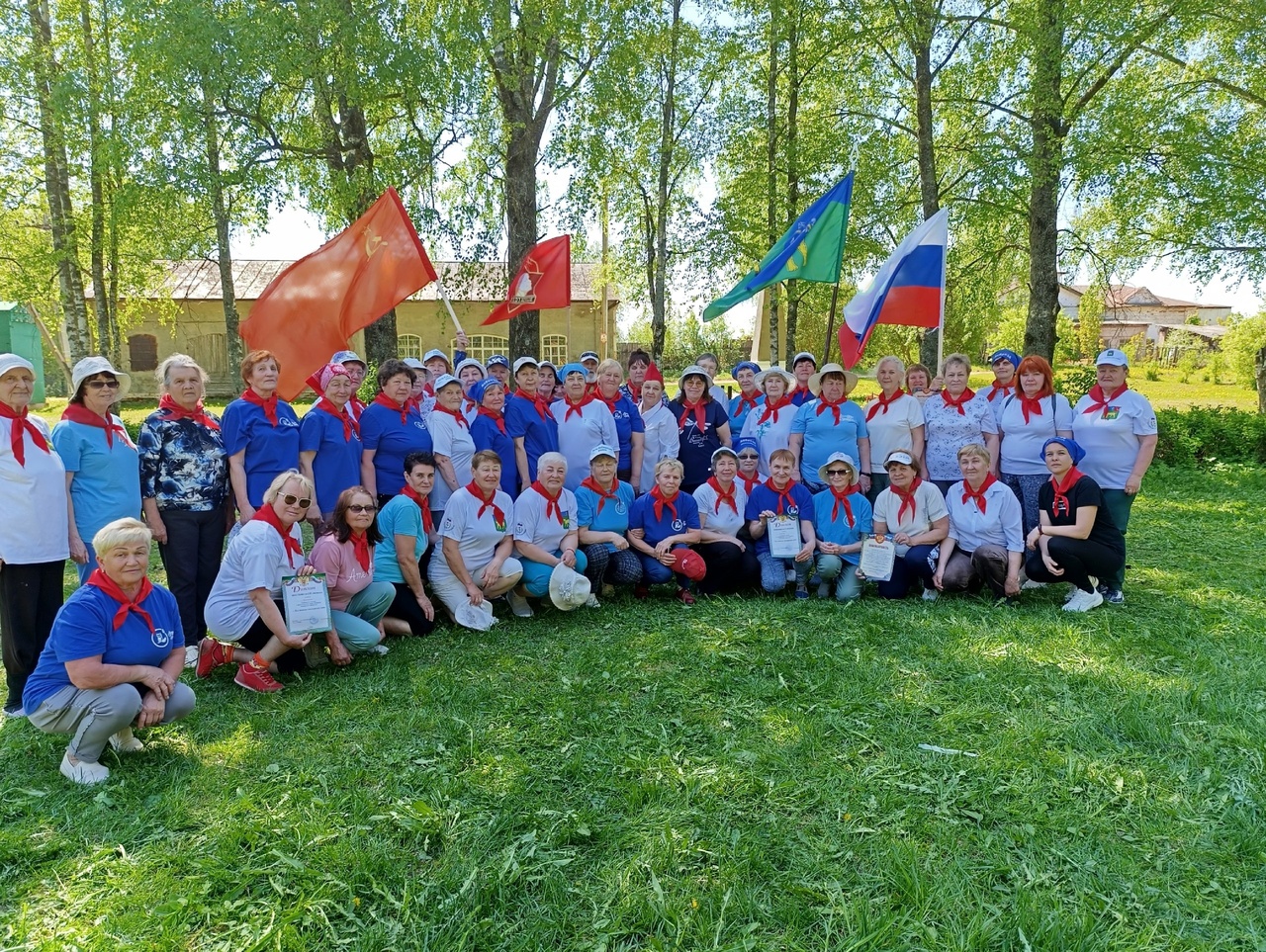 Эхо звонких пионерских лет 2024