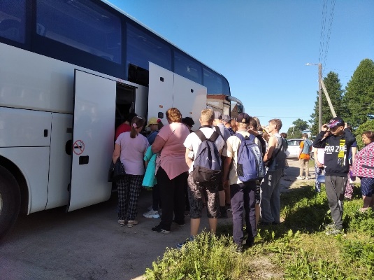 На отдых в ДОЛ «Искра»