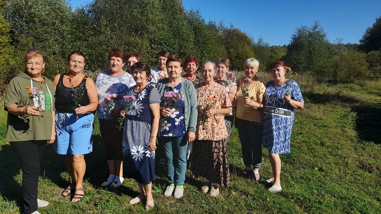 Здравствуй осень!