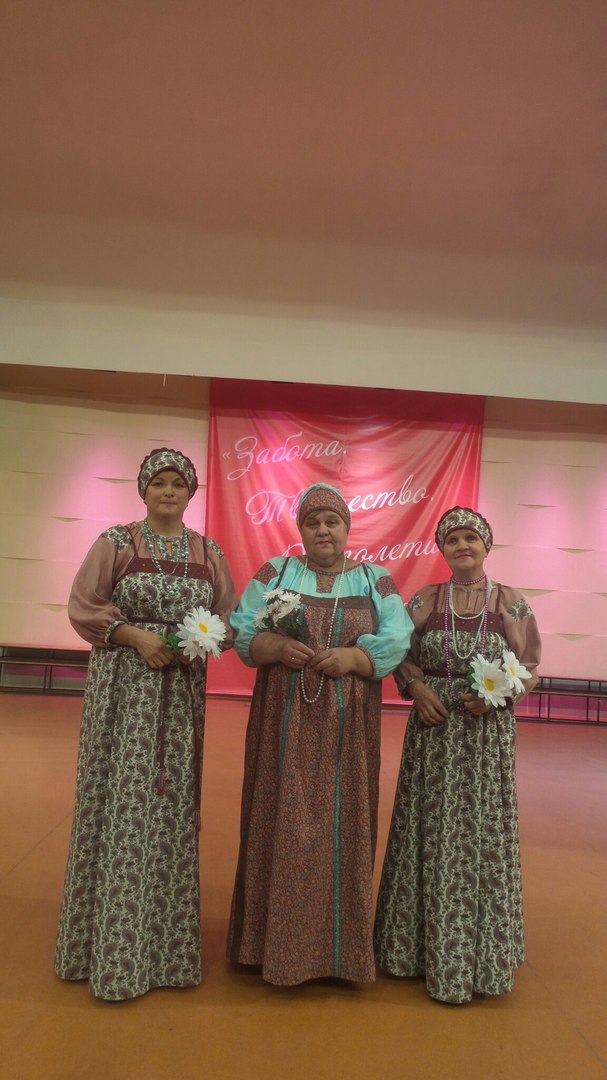 Областной фестиваль "Забота. Творчество. Долголетие"