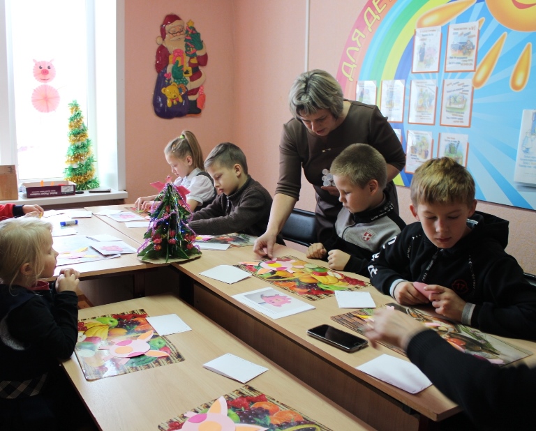 « В мастерской Деда Мороза».