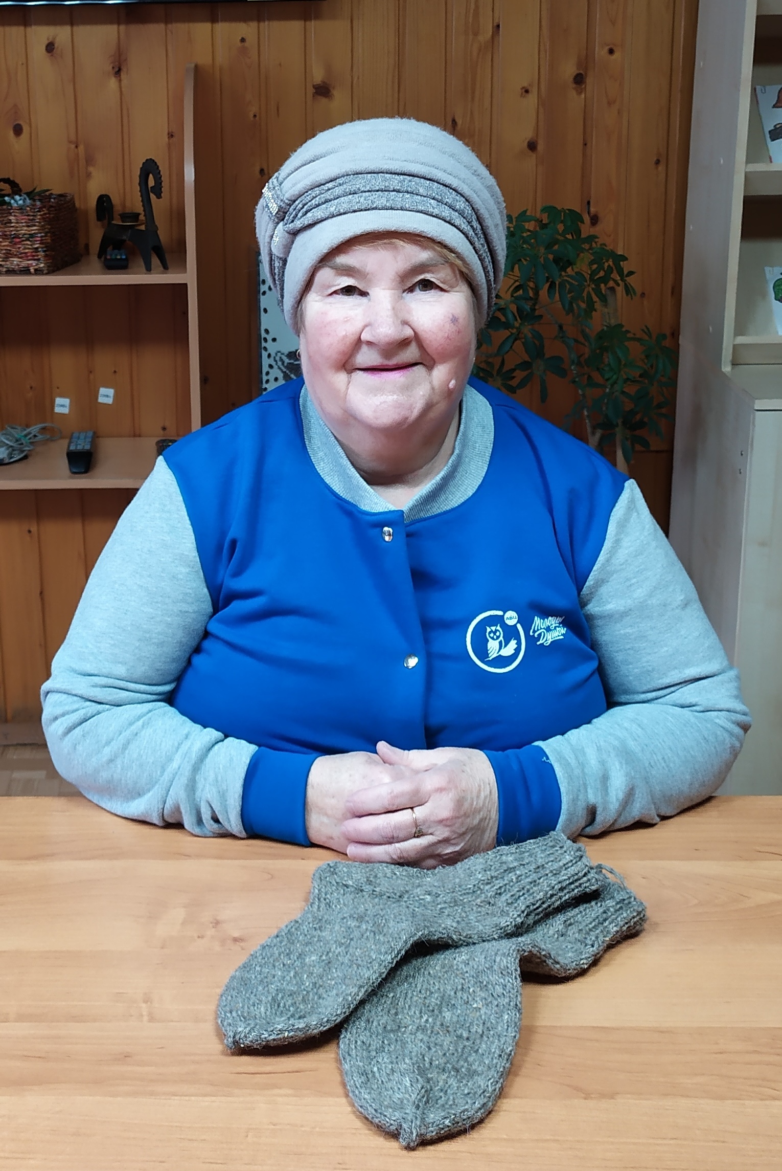 Благотворительная  акция "Тепло души"