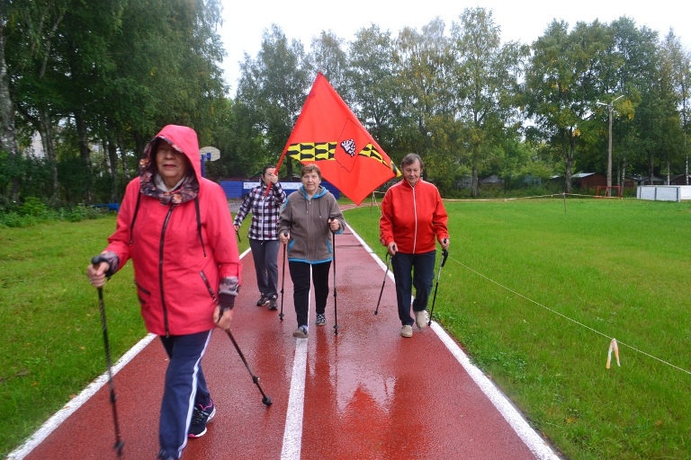 Всероссийский Форум «Добро в сердце России» Полезная программа, флеш-моб "2020 шагов к здоровью", часть 2.