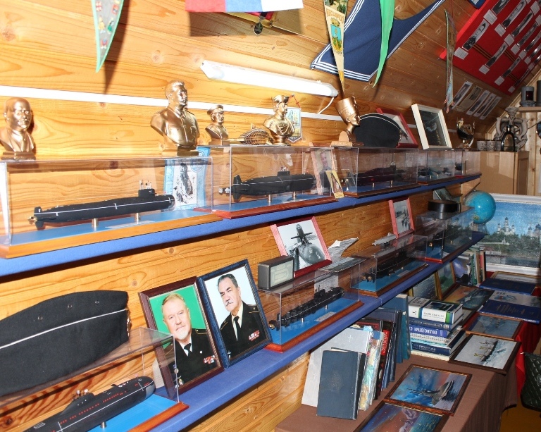 «Забота» в музее речного флота