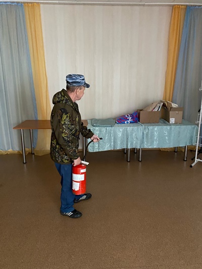 «ПОЖАРНАЯ ТРЕВОГА»