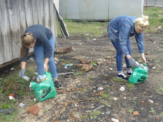 Ежегодный Всероссийский экологический субботник «Зеленая Россия»