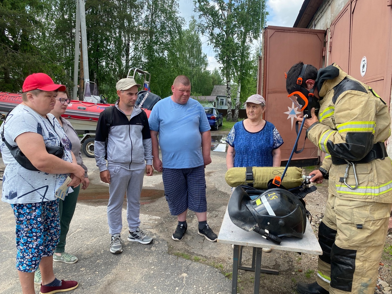 Есть профессия такая… ПОЖАРНЫЕ