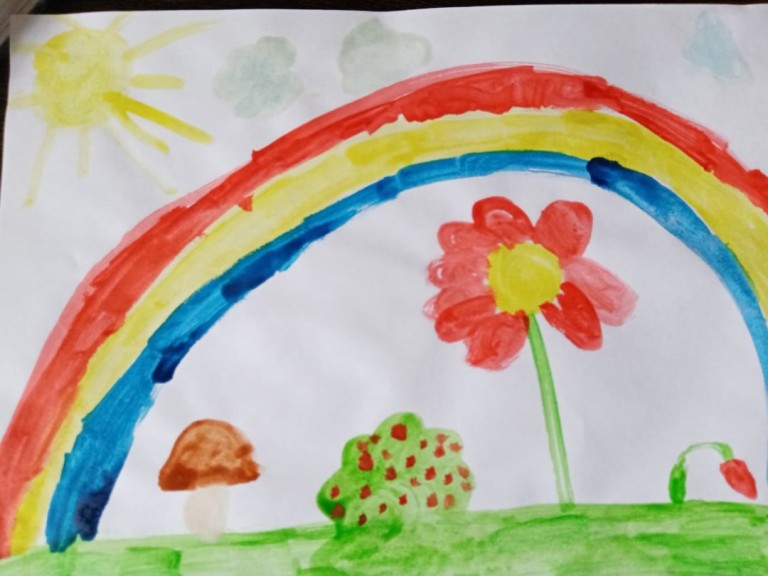 Конкурс "Я рисую солнце!"