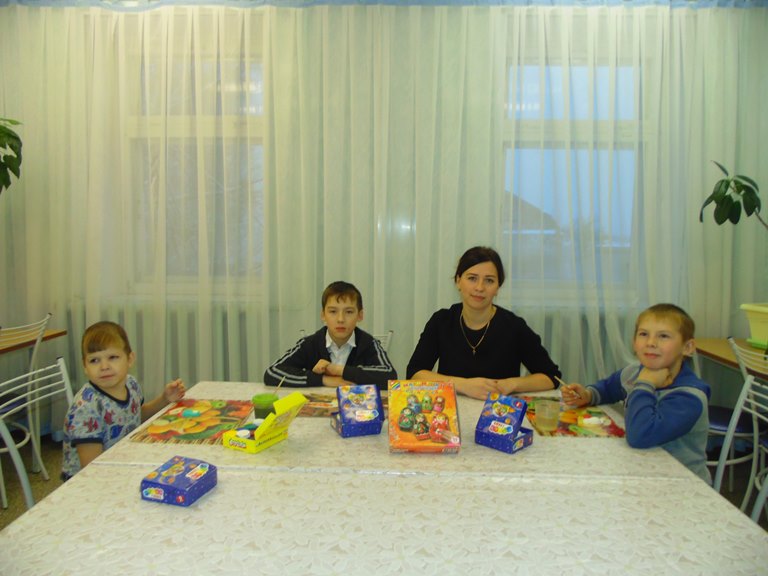 Занятие посвященное Дню матери