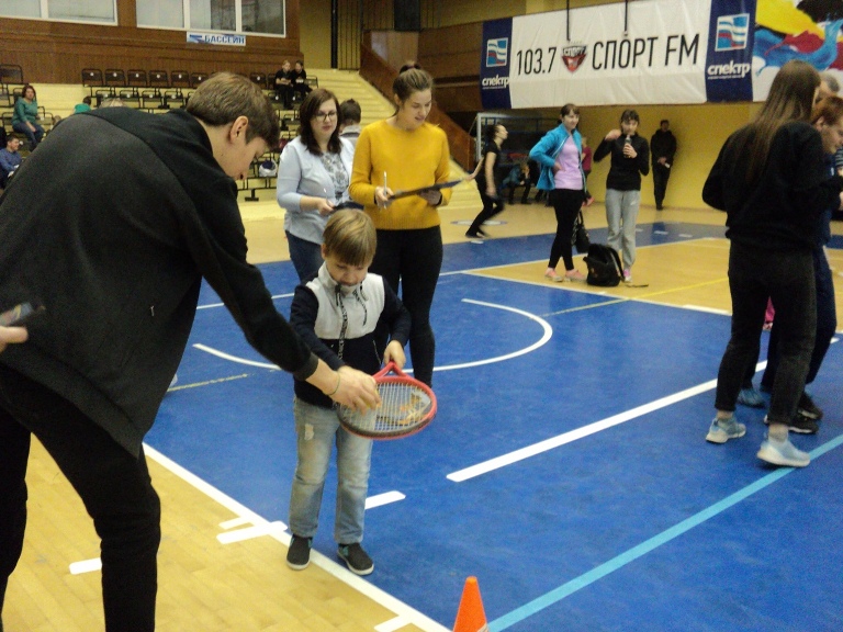 Областные спортивные соревнования детей инвалидов