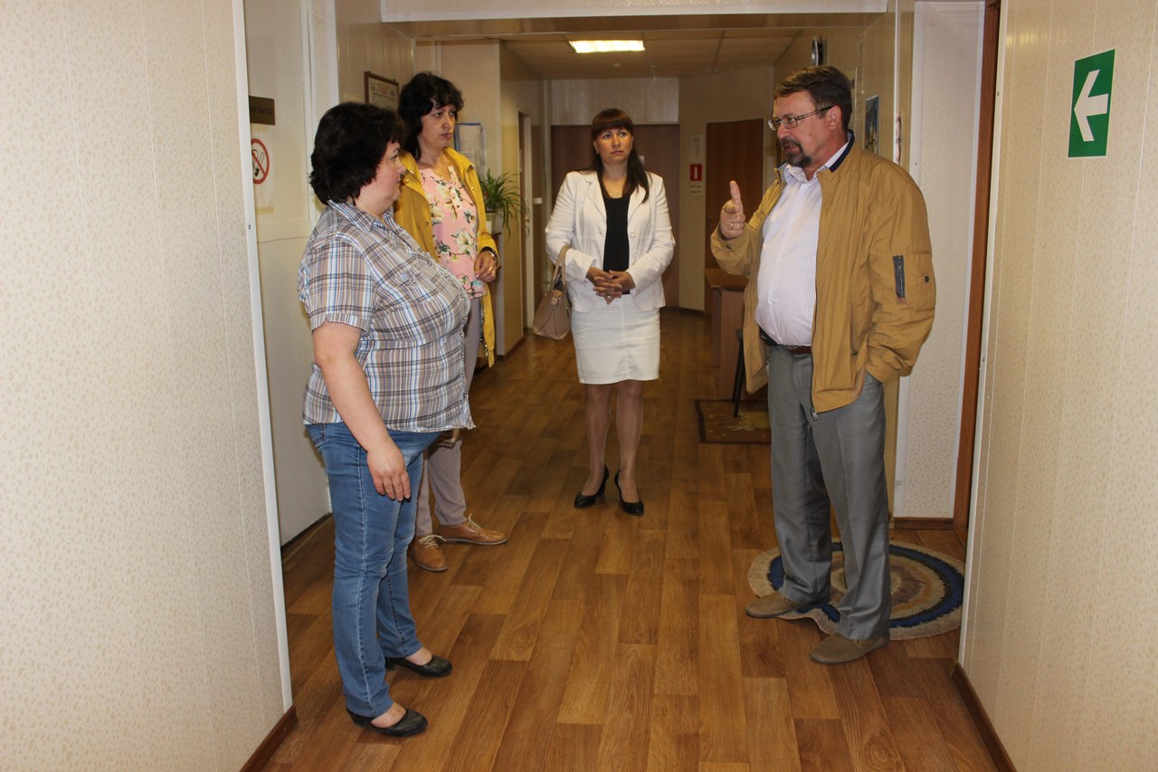 Олег Димони посетил Усть-Кубинский район