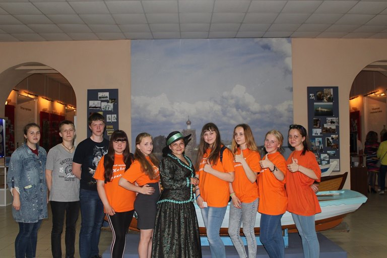 #Ночь_в_музее #ДеньМузеев #Добрыйгод35