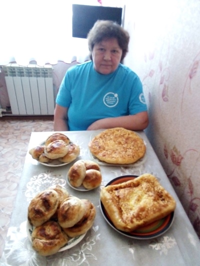 Участие в акции «Испекла нам бабушка…»