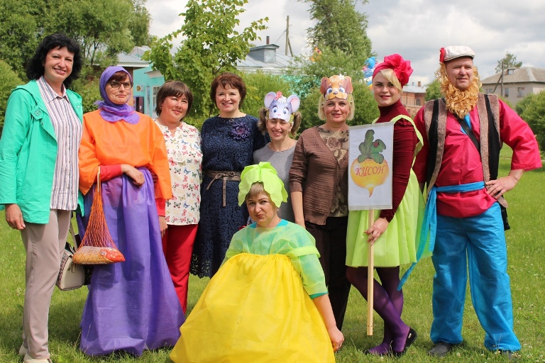 #праздник_лодки #в_ярмарочном_царстве_сказочном_государстве