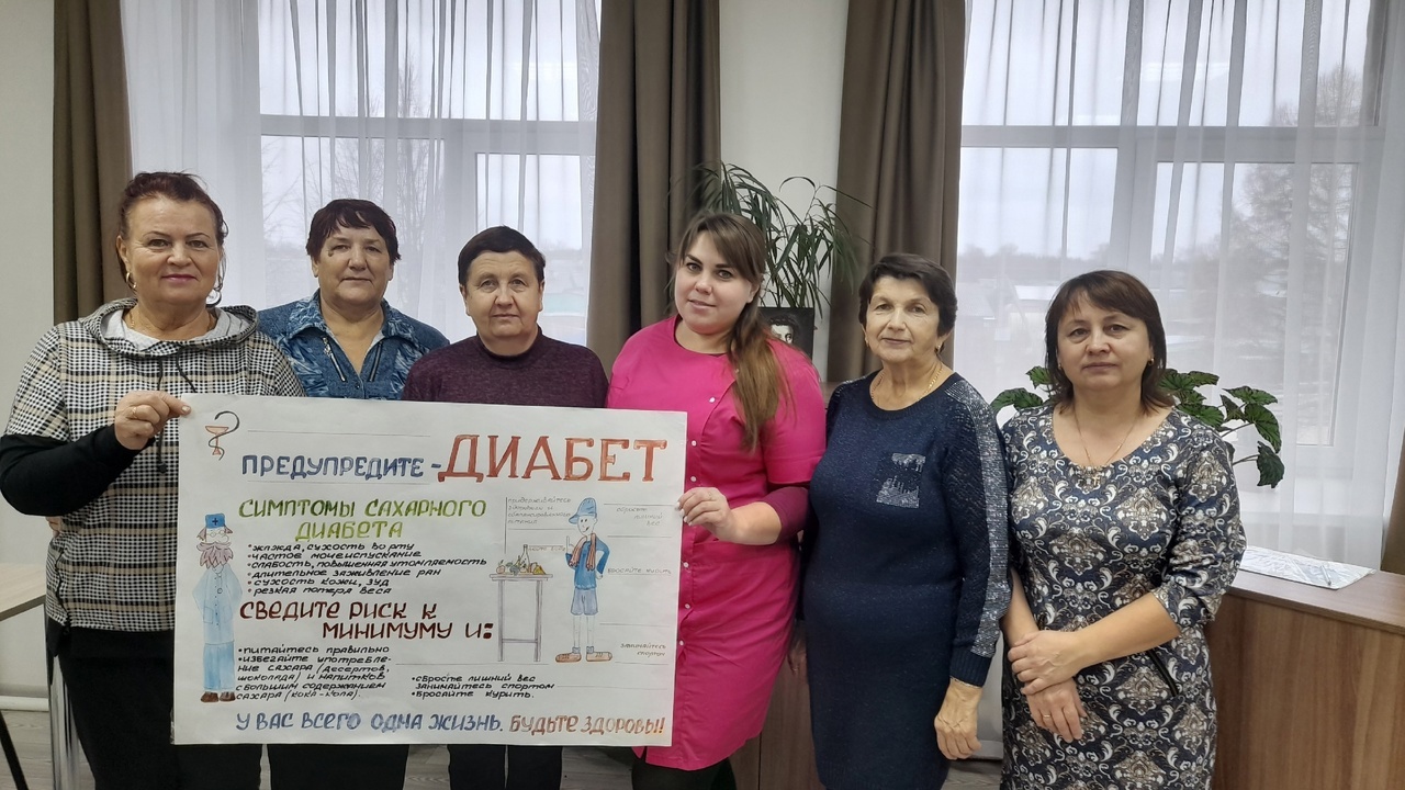 Всемирный день борьбы с диабетом.