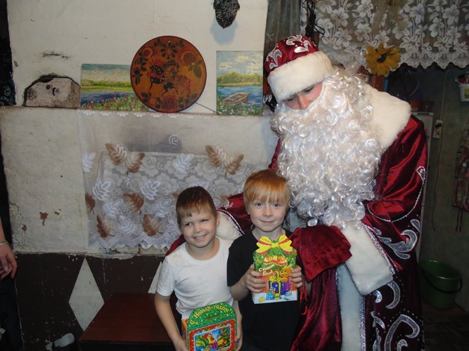 Благотворительная акция «Чудеса под Новый Год»