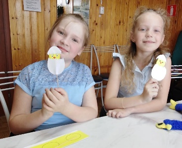 Готовимся к празднику.