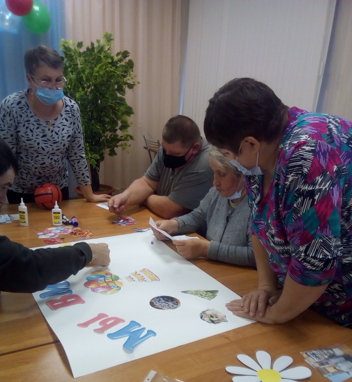 Ровно 2 года назад 29 октября 2018 году был организован клуб «Мир добра» для людей с ограниченными возможностями здоровья старше18 лет