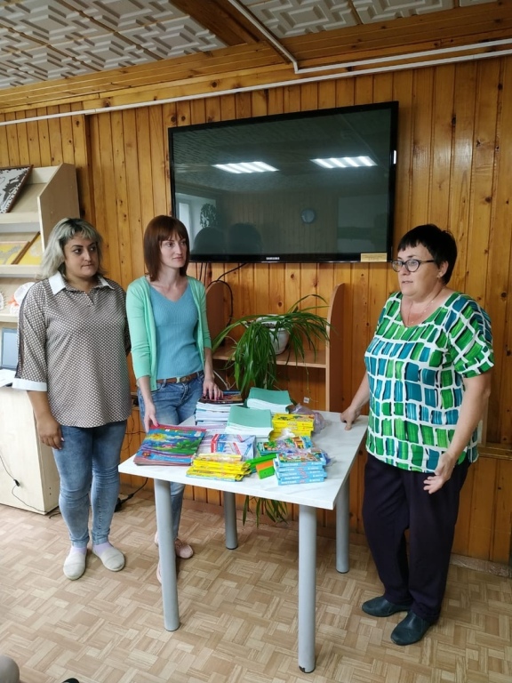 Акция «Соберем ребенка в школу»