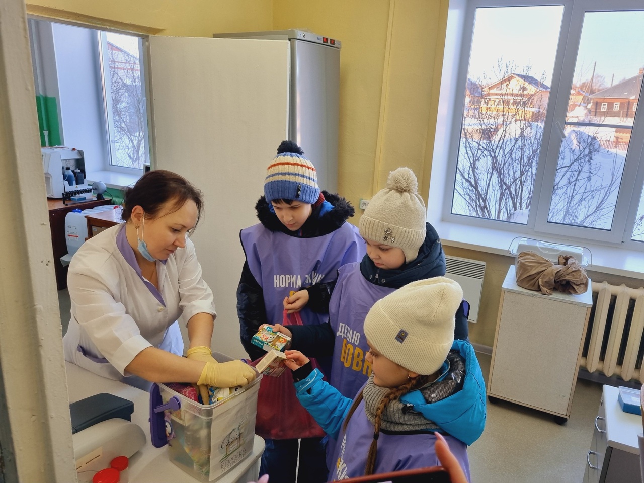 Коробка храбрости» пополнилась!