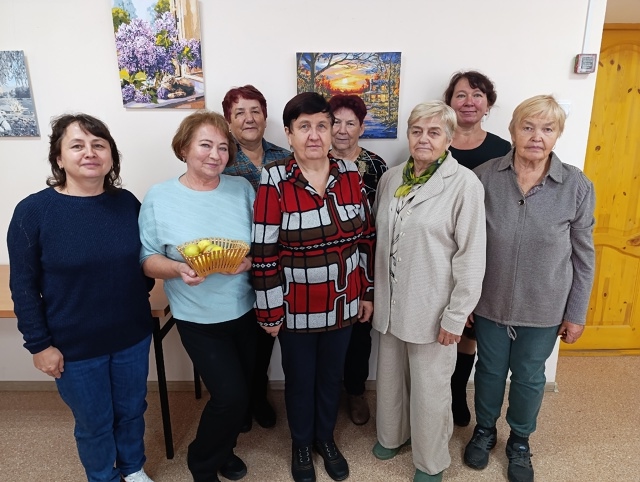 Осенняя карусель