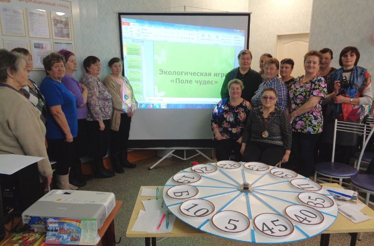 Мероприятия в ЦАД "Забота"