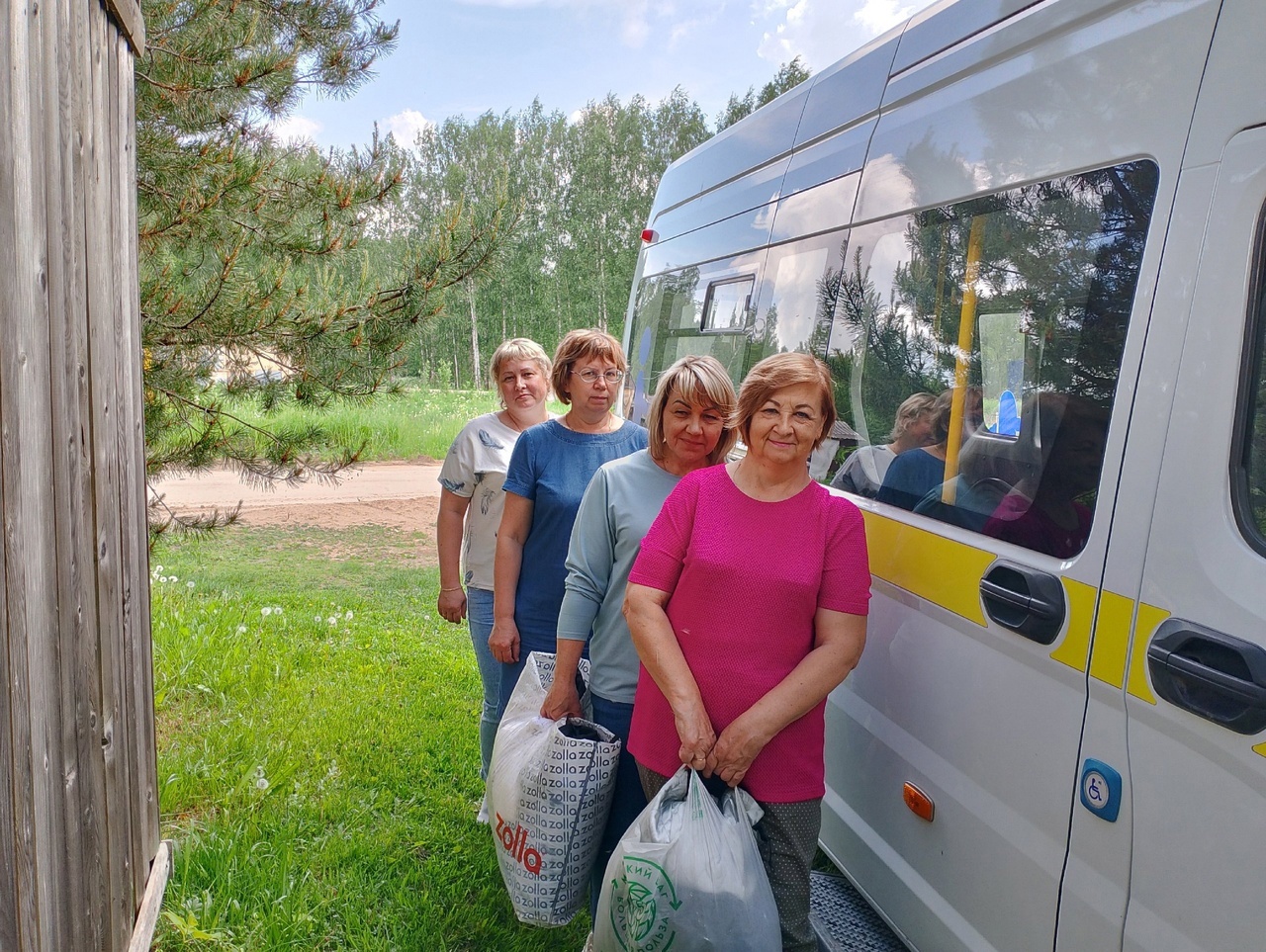 День социального обслуживания населения в п.Высоком
