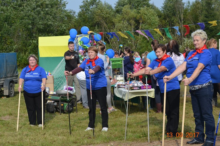 Выездной слет ветеранов